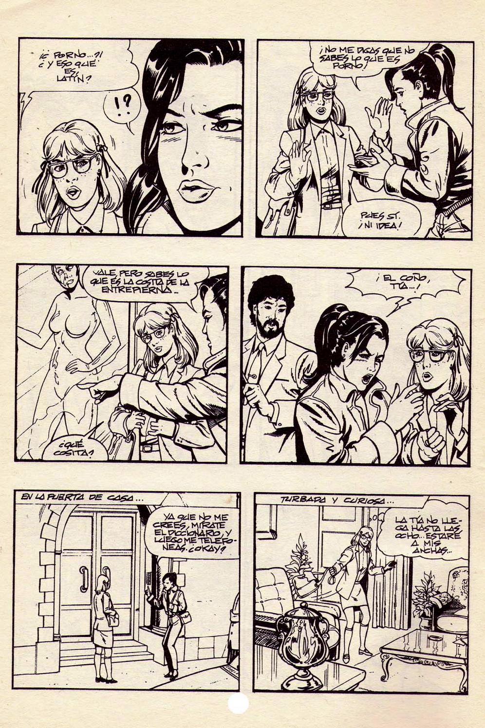 Historias Eroticas 13 : Mi nombre es Vagina page 7 full