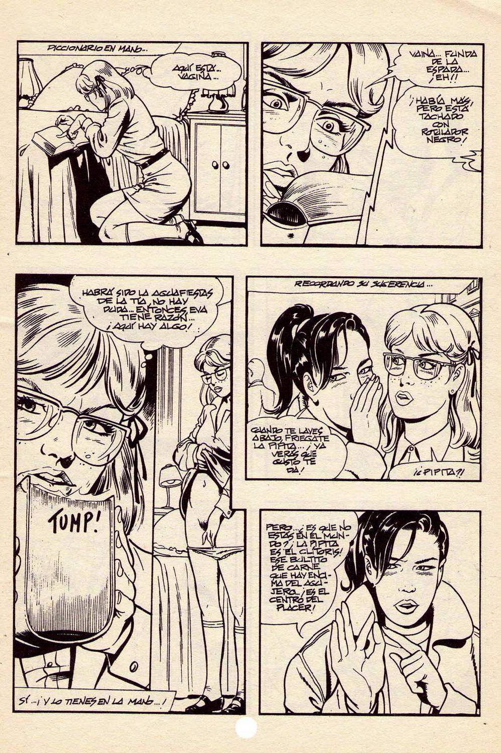 Historias Eroticas 13 : Mi nombre es Vagina page 8 full