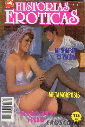 Historias Eroticas 13 : Mi nombre es Vagina cover