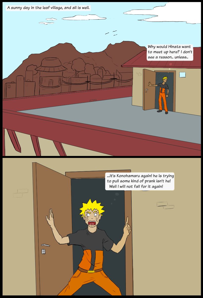 Naruto and Hinata's Sunbathing Experience page 2 full