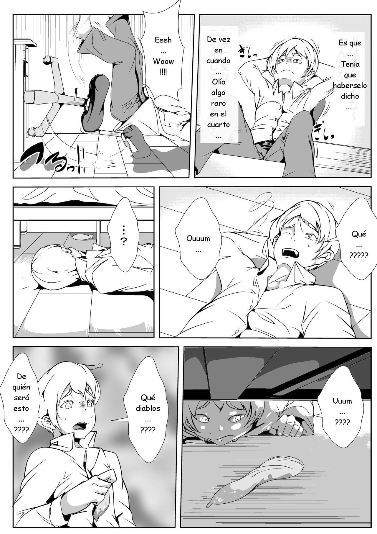 Haha no Himitsu no Jouji page 3 full