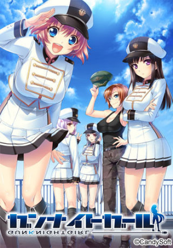 Gun Knight Girl cover