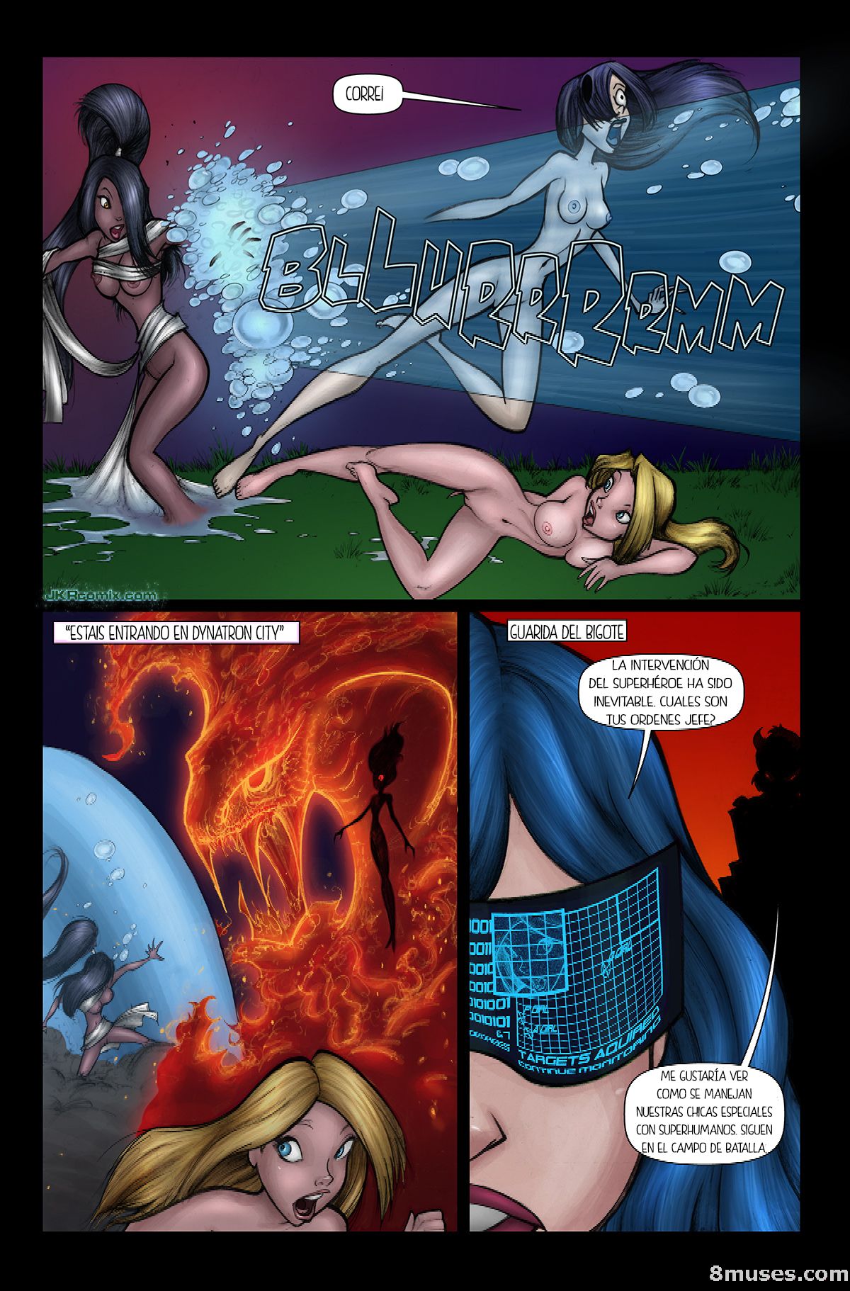 O Girl Kinkytales page 4 full