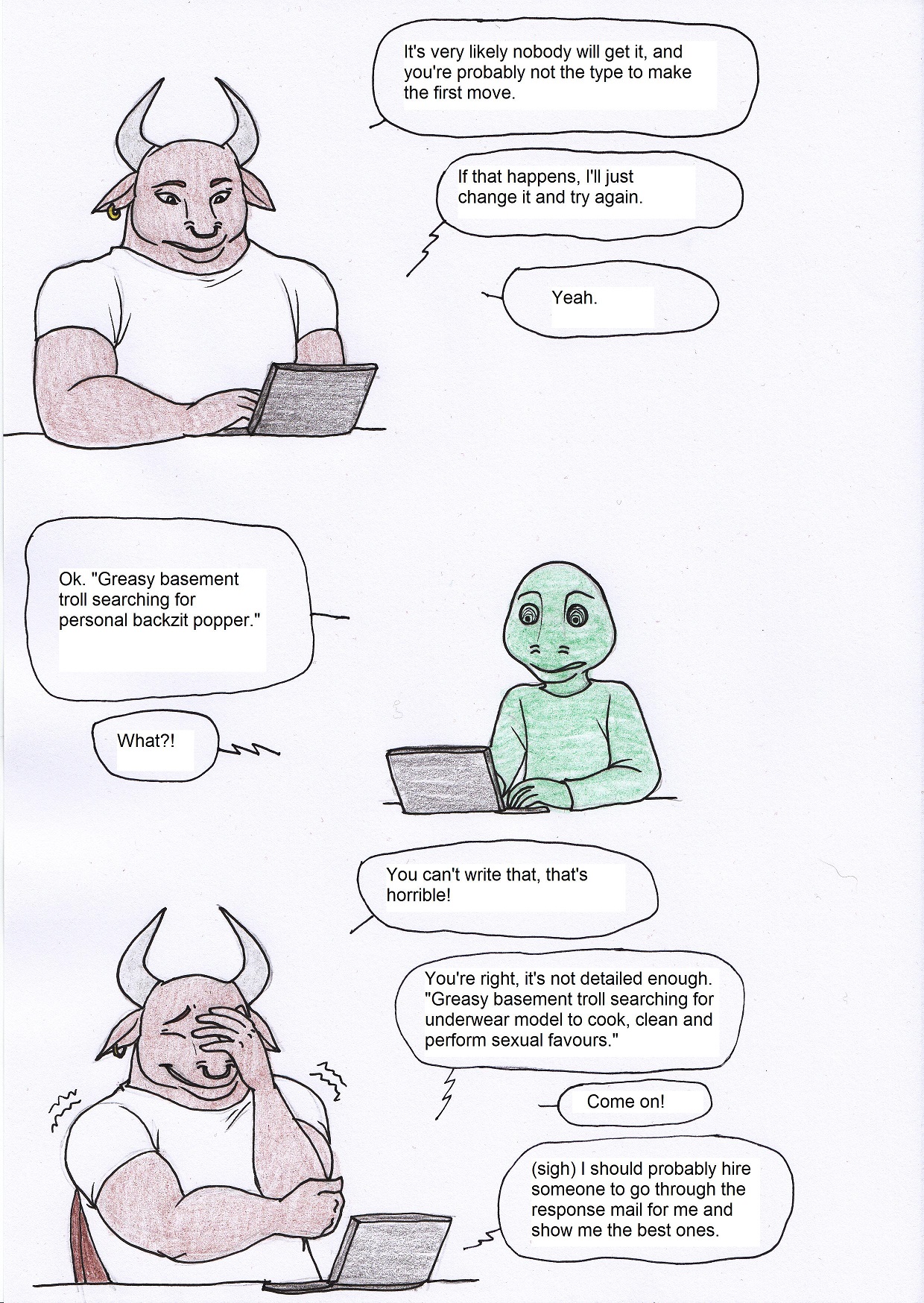 Online dating page 5 full