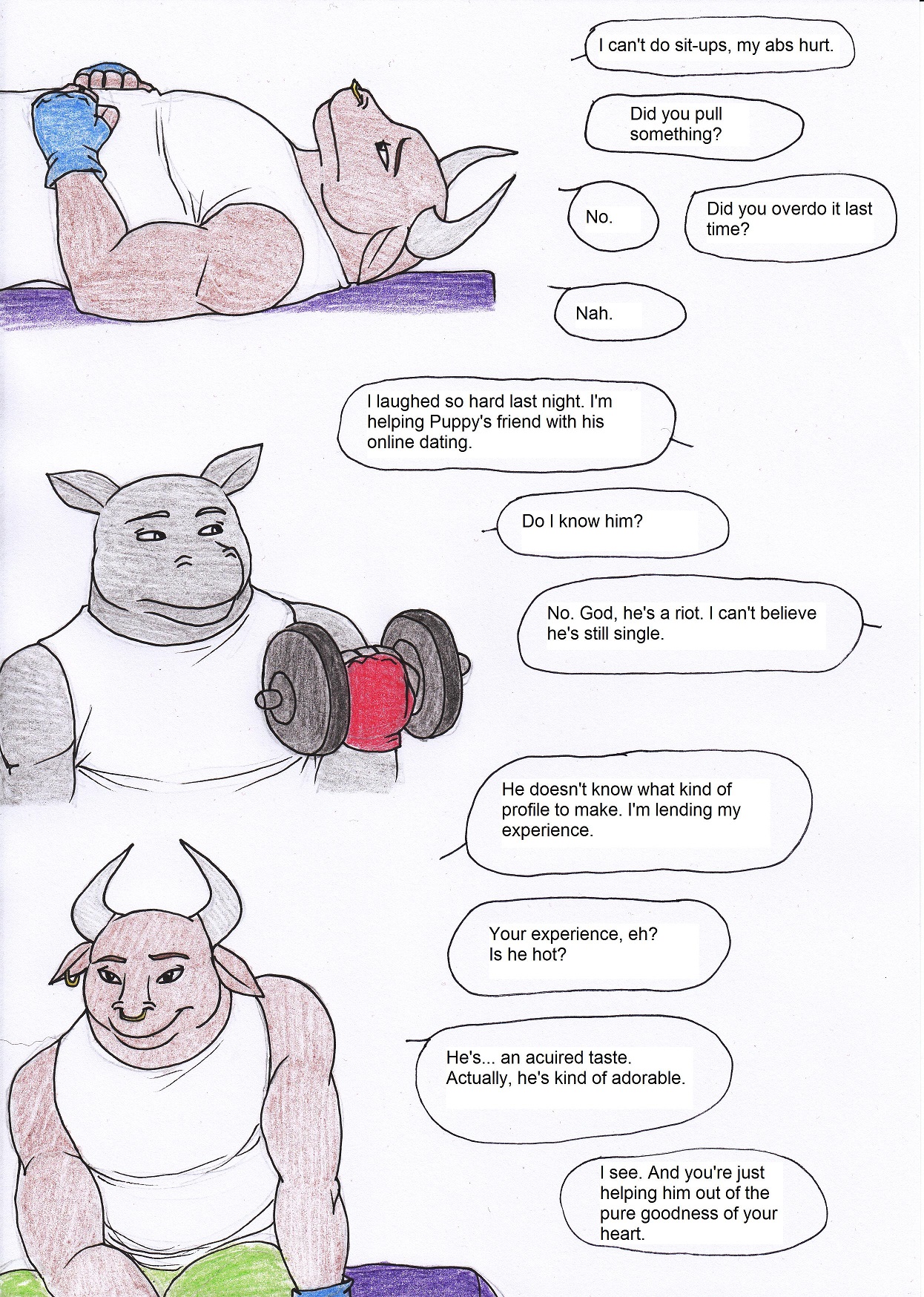 Online dating page 6 full