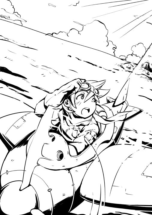 = Artist - Mon Petit  = page 8 full