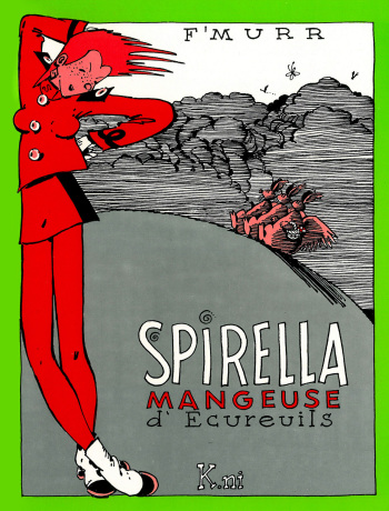 Spirella Mangeuse d’écureuils cover
