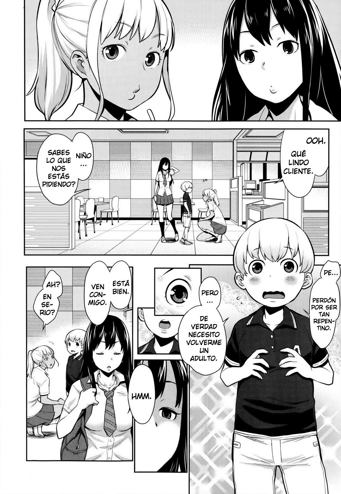 Otona Ni Naritai! | Quiero Ser Un Adulto! page 4 full