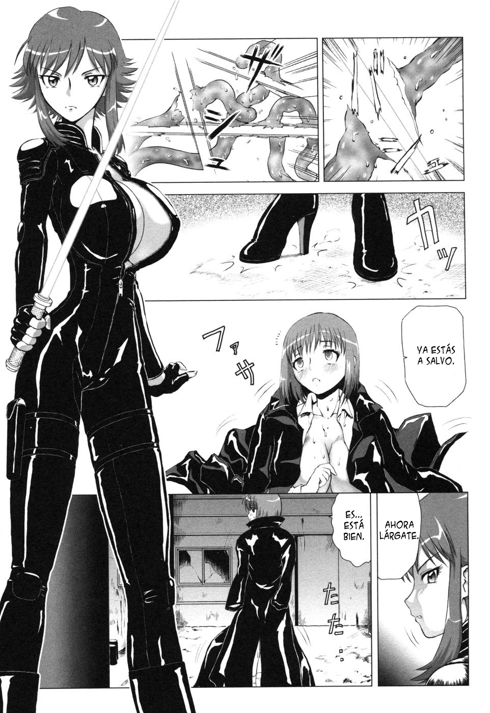 Taima Sousakan Sanae ~Shokushu Ingyaku~ | Demon Investigator Sanae page 3 full