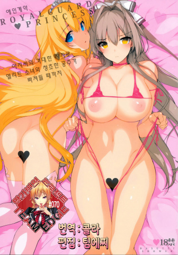 Aijin Keiyaku ROYALGUARD ♥ PRINCESS cover