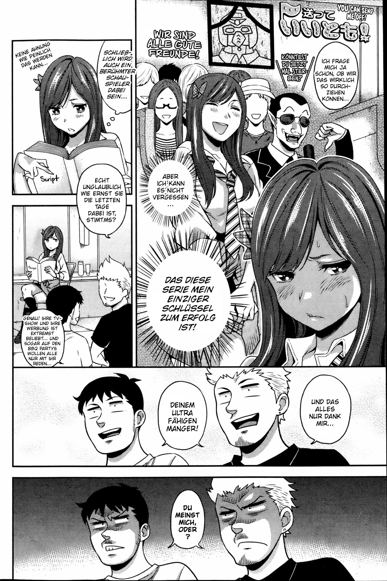 Strange Idol page 2 full