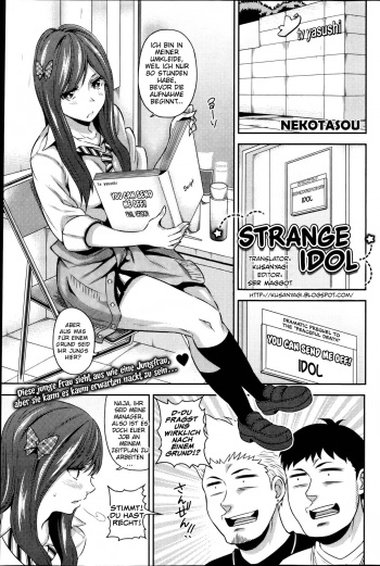 Strange Idol cover