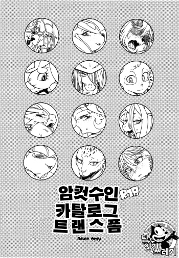 Mesukemo Catalog Transform cover