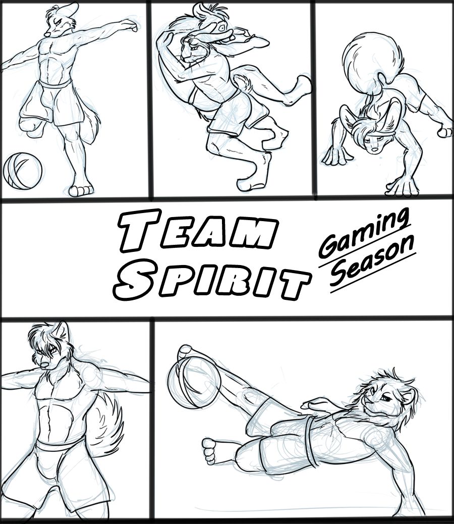 Team Spirit - Gaming Season page 1 full