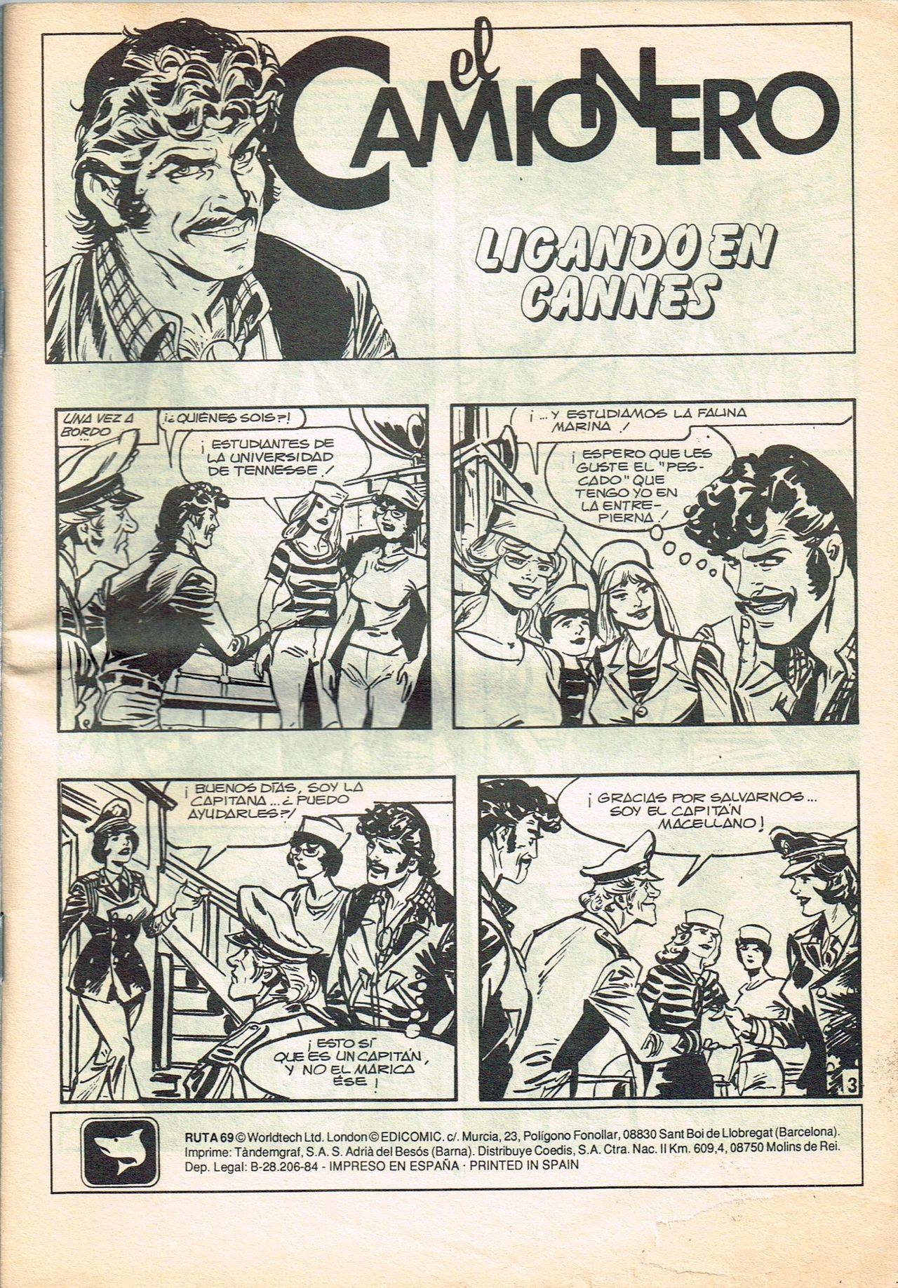 Ruta 69 Nº 84 El Camionero page 3 full