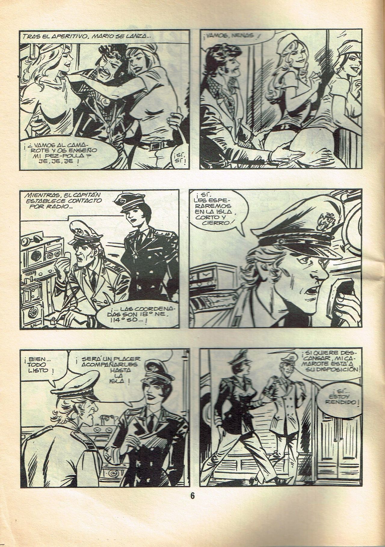 Ruta 69 Nº 84 El Camionero page 6 full