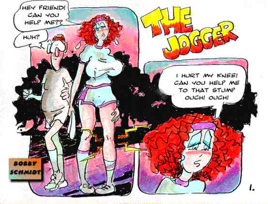 The Jogger page 1 full