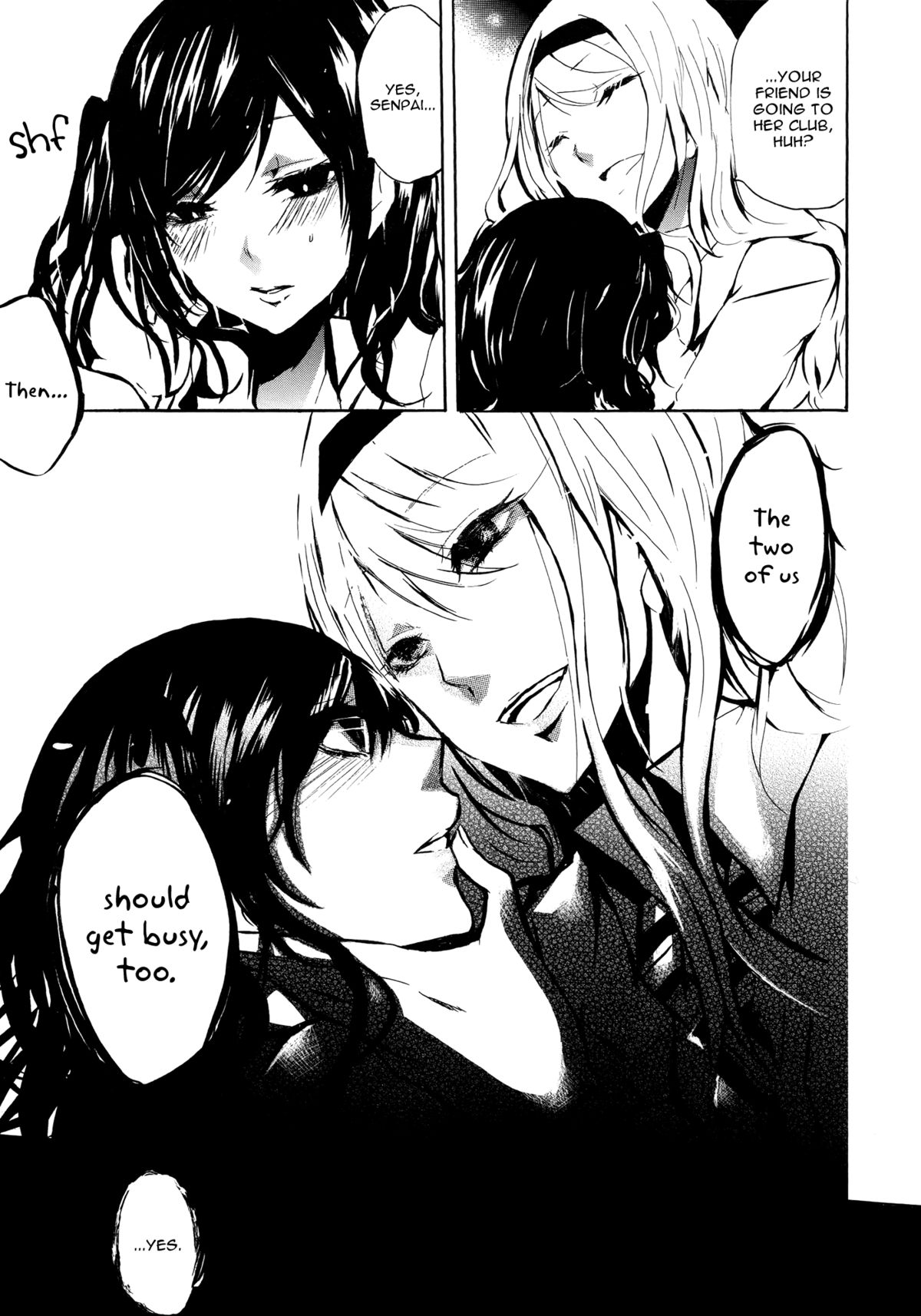 Kimi no Sei | Your Fault page 5 full