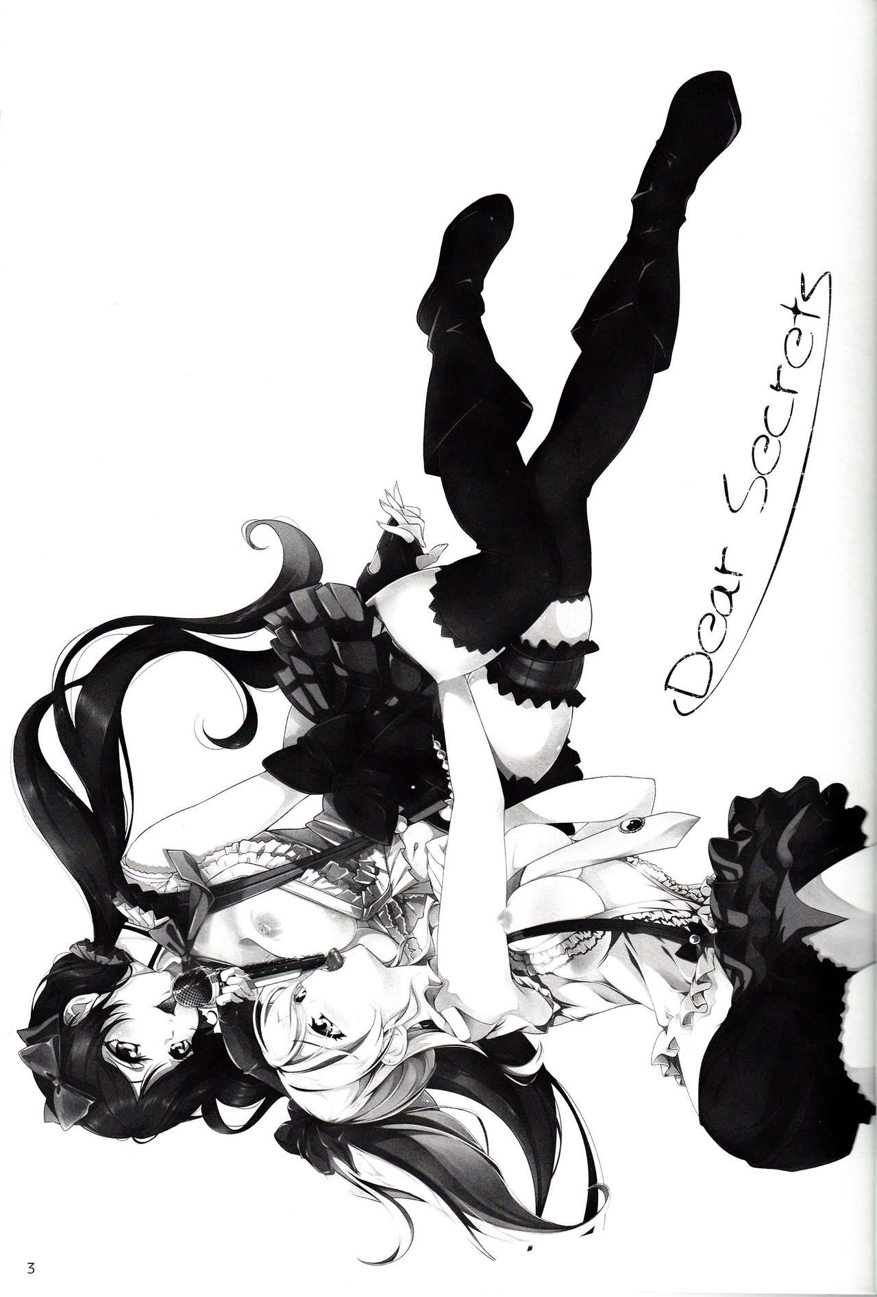 Dear Secrets page 2 full