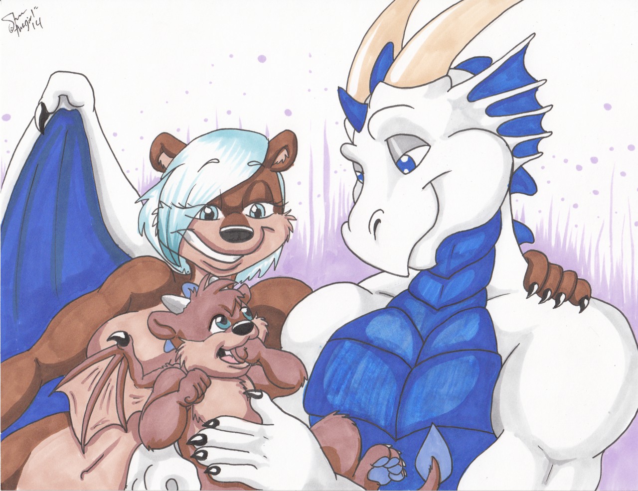 Otter Playtime page 4 full