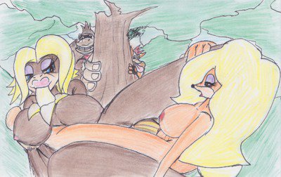 Tawna Bandicoot page 4 full
