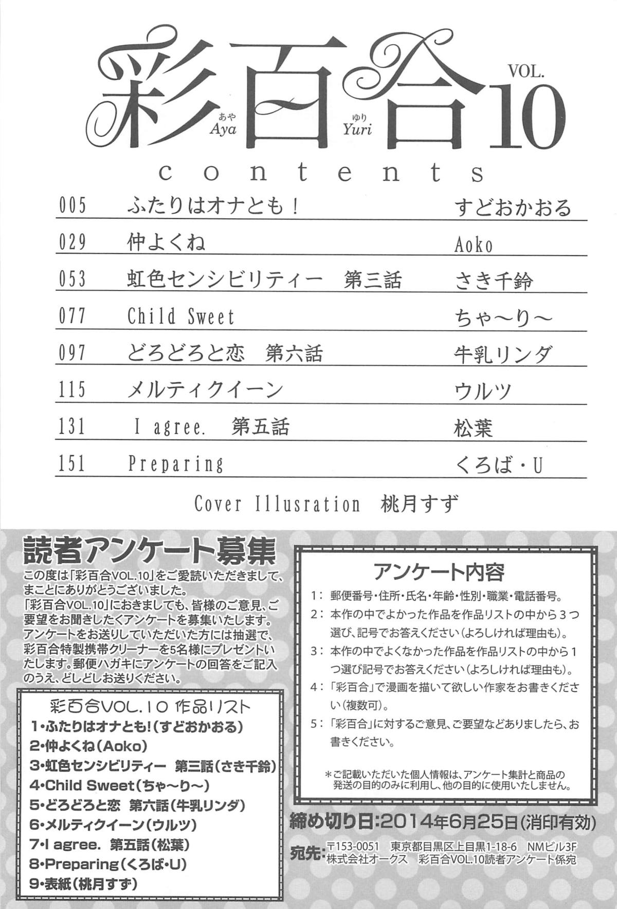 Aya Yuri Vol. 10 page 2 full