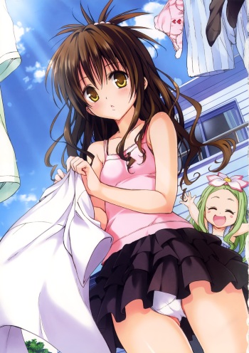 To love ru darkness pics cover