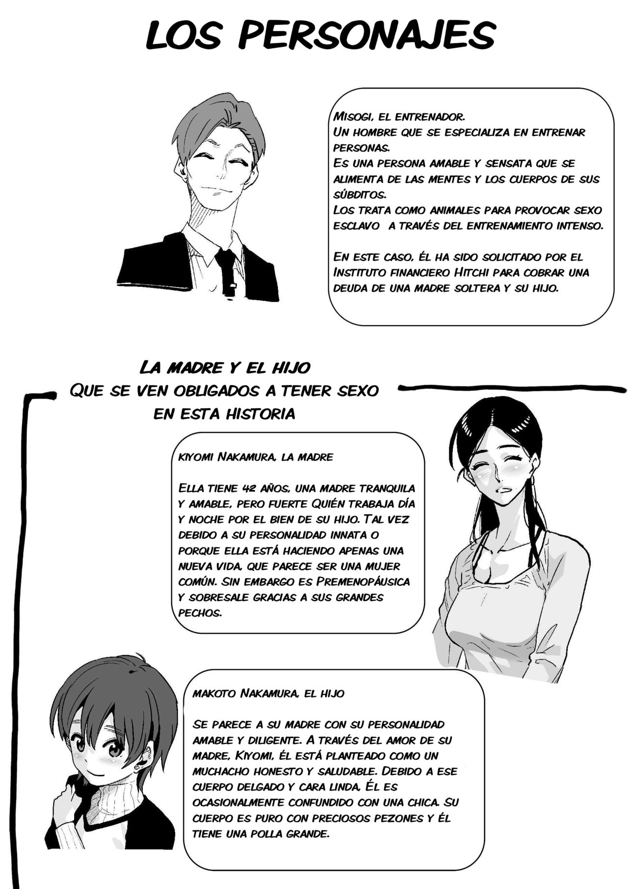 Choukyoushi Misogi no Shigoto Sono 1 - Toaru Boshi no Kyousei Kinshin Soukan page 2 full