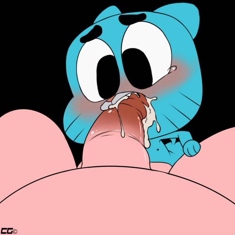 Gumball Keeps Suckin' On My Head page 1 full