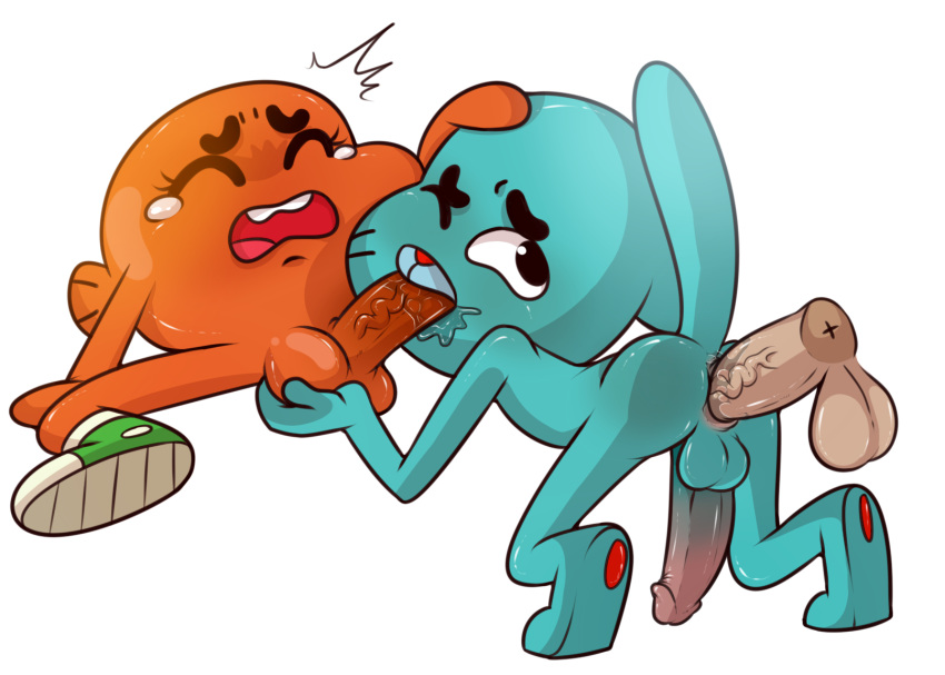 Gumball Keeps Suckin' On My Head page 10 full