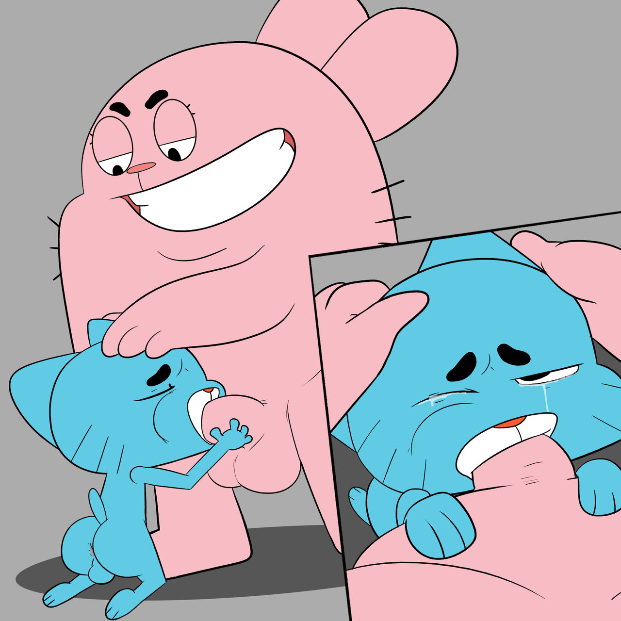 Gumball Keeps Suckin' On My Head page 5 full