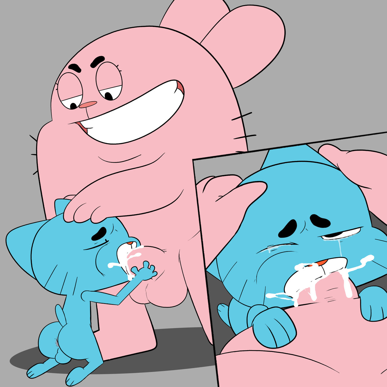 Gumball Keeps Suckin' On My Head page 6 full