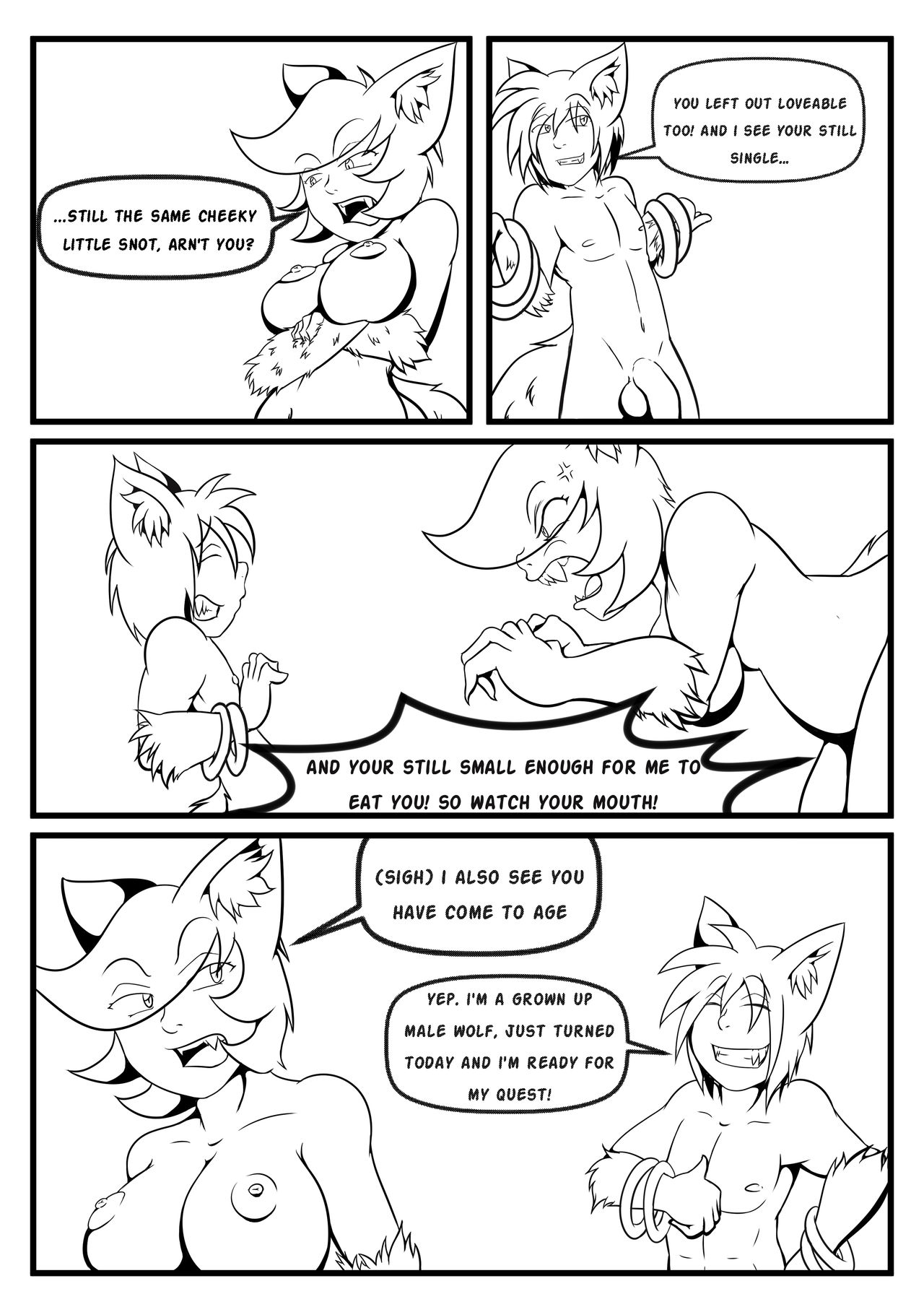 Wolf Quest Ch. 1 page 4 full
