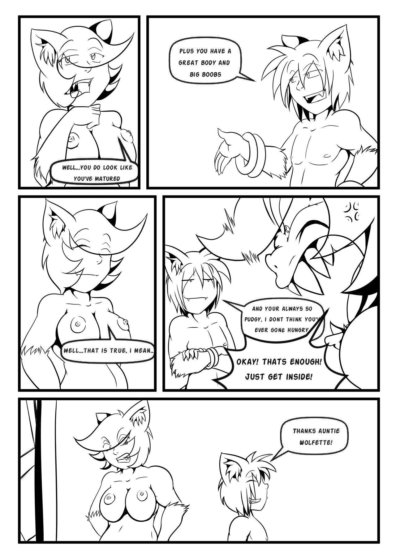 Wolf Quest Ch. 1 page 6 full