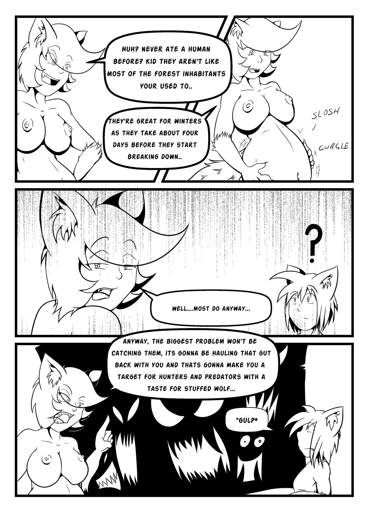 Wolf Quest Ch. 1 page 8 full