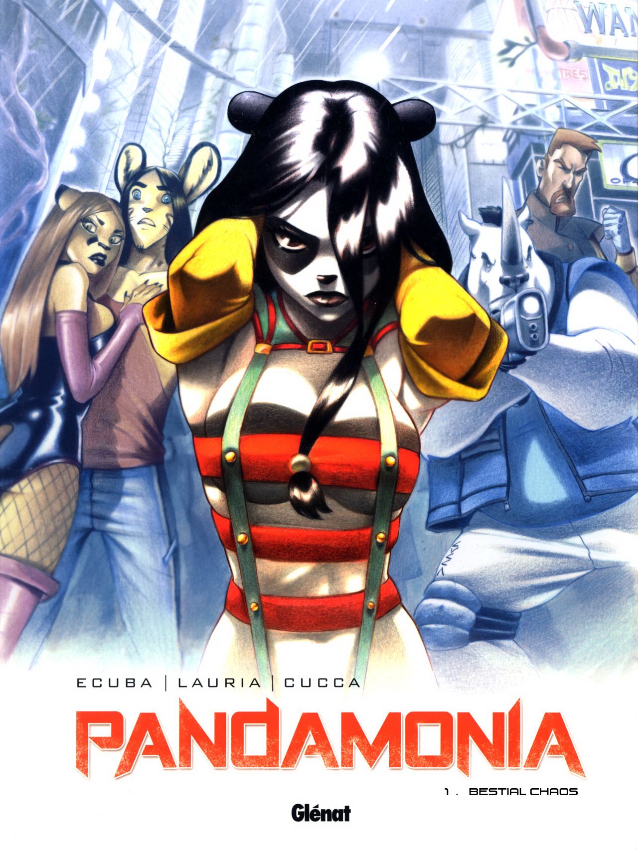 Pandamonia Volume 1 page 1 full