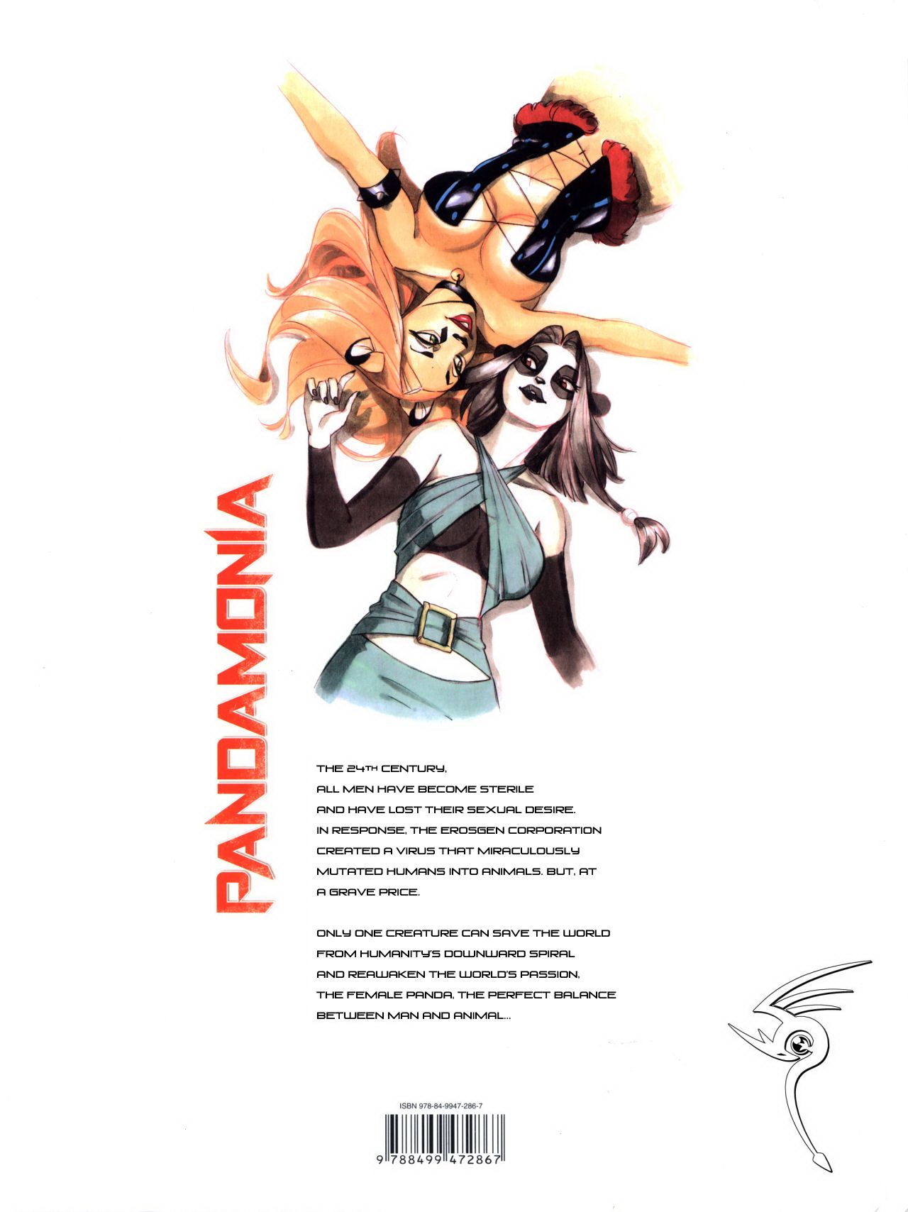 Pandamonia Volume 1 page 2 full