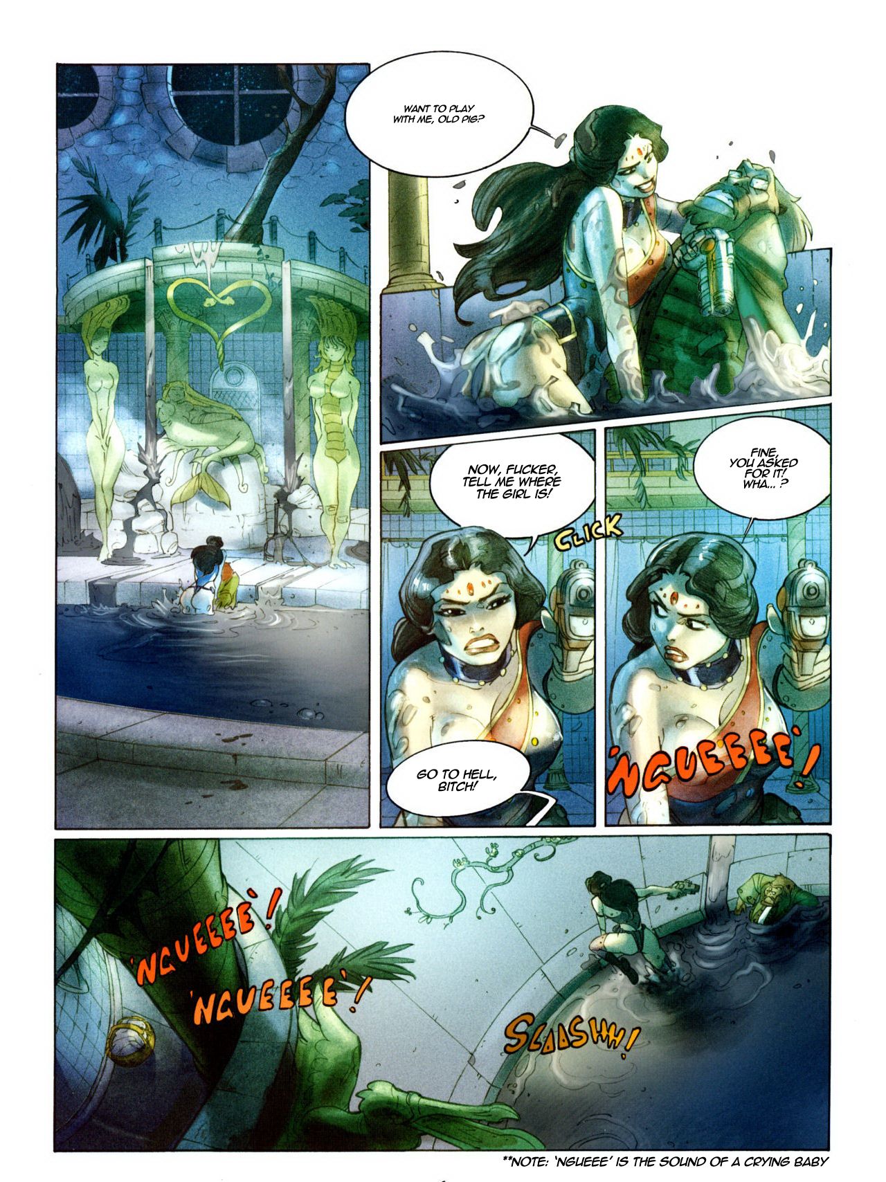 Pandamonia Volume 1 page 9 full
