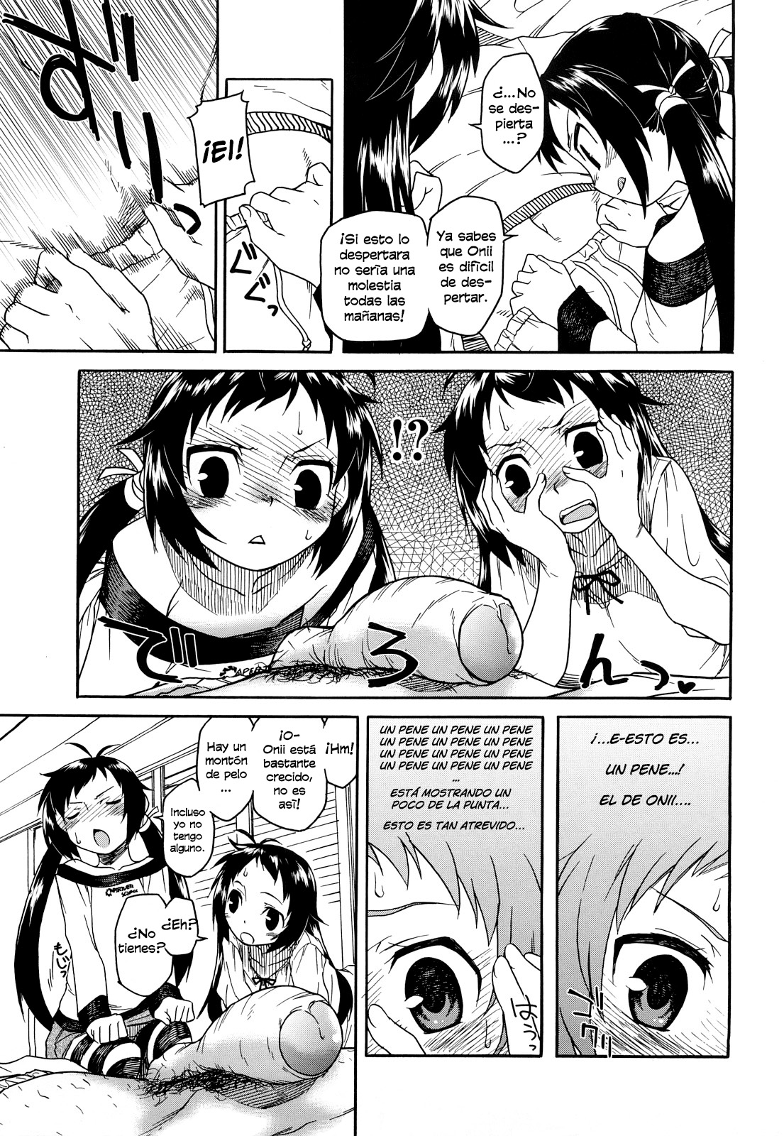 Shinkonsan Gokko Ch. 9 - Chinchin Mesero ga | Muéstranos tu pene page 3 full