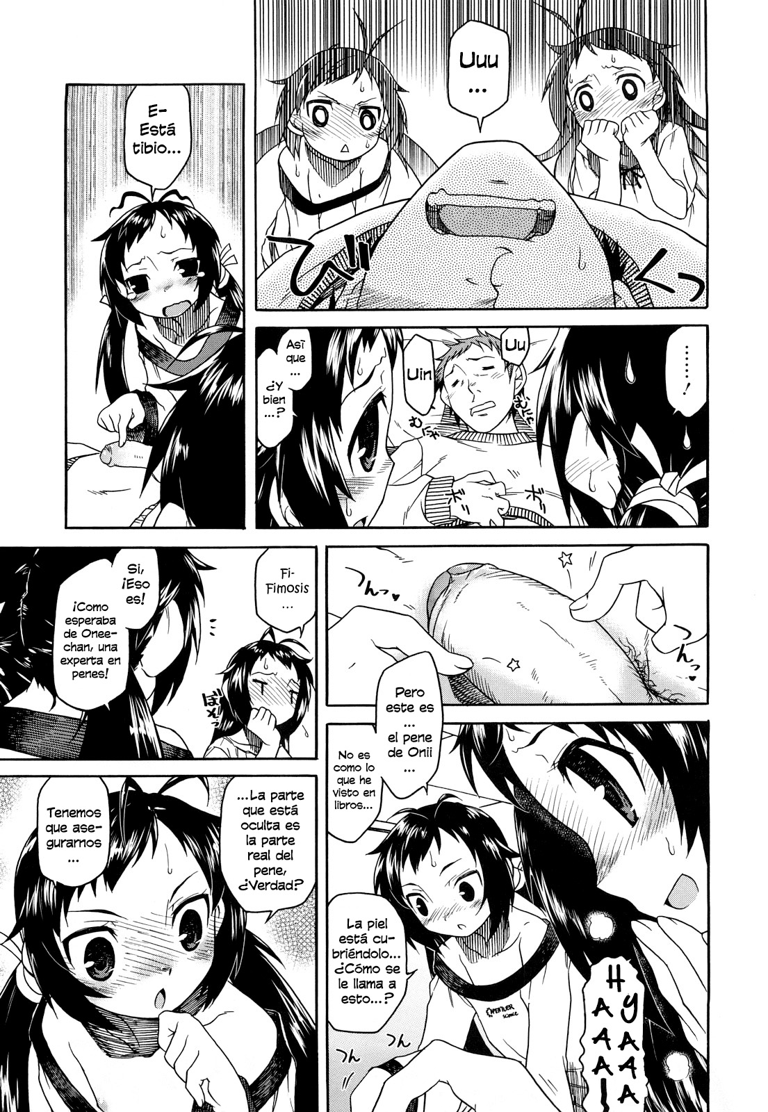 Shinkonsan Gokko Ch. 9 - Chinchin Mesero ga | Muéstranos tu pene page 5 full