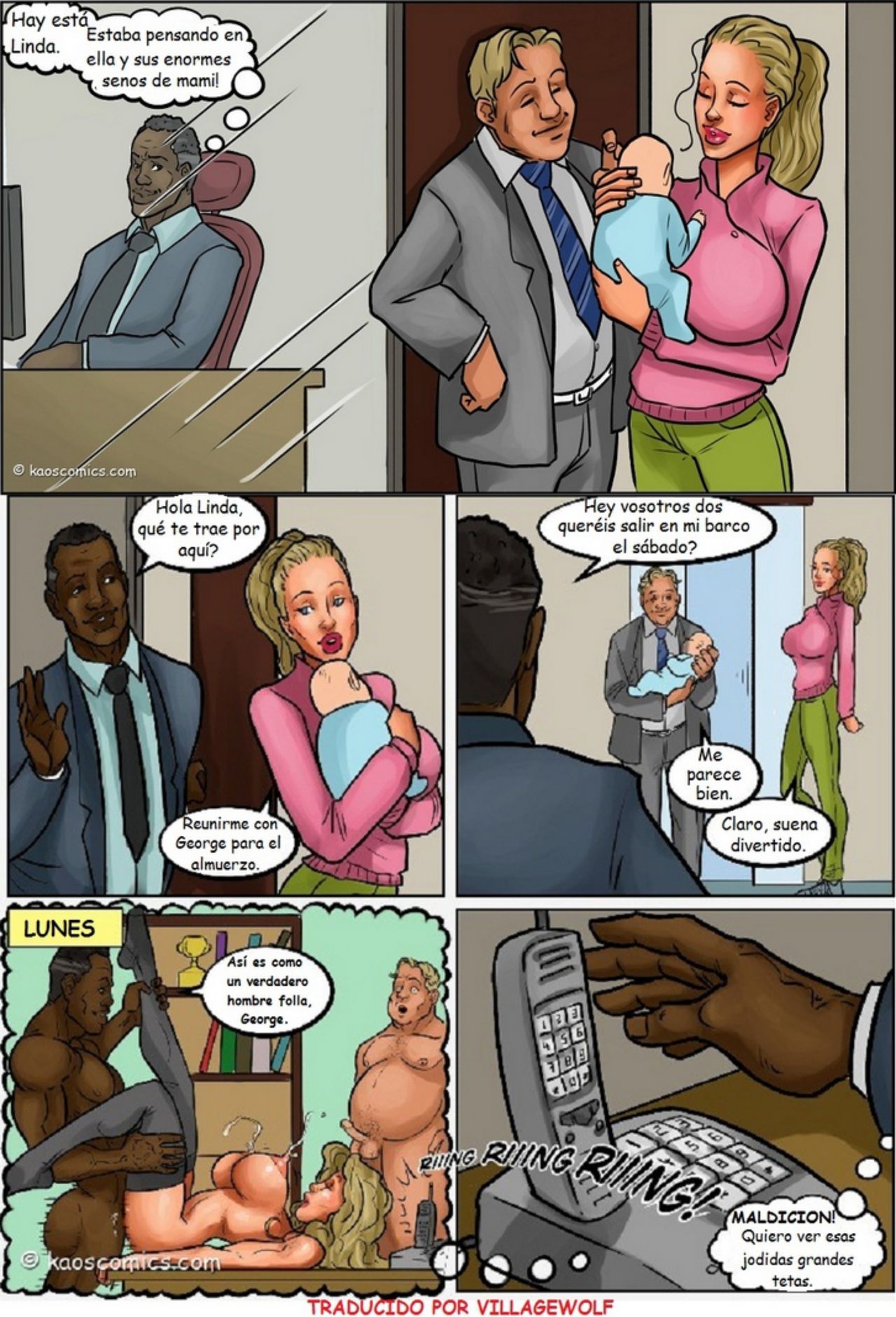 The Bikini Conspiracy page 6 full