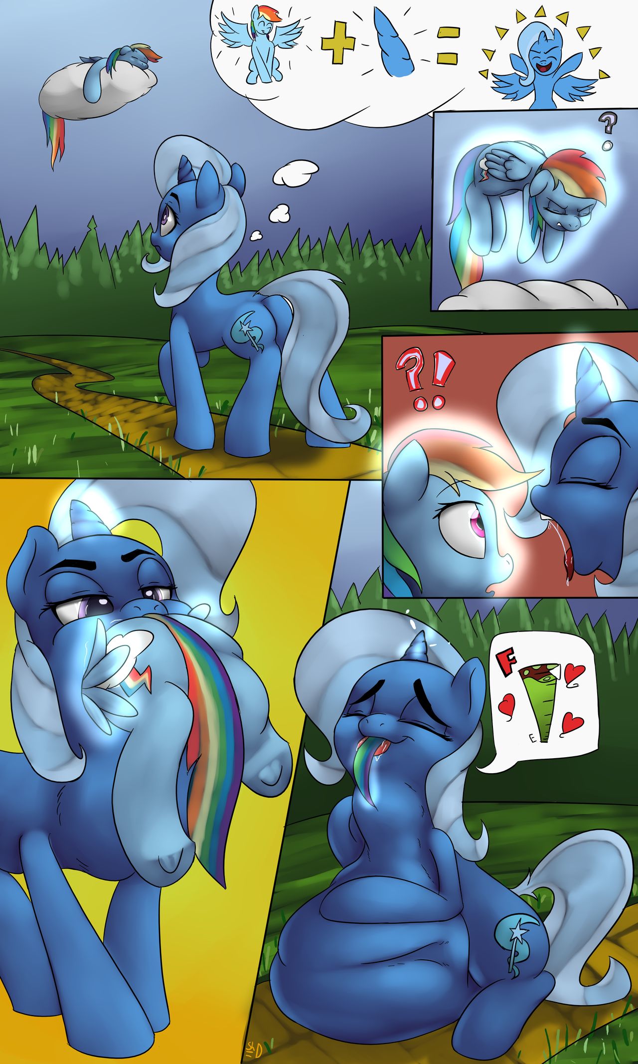 Wingin' It To Fame page 1 full