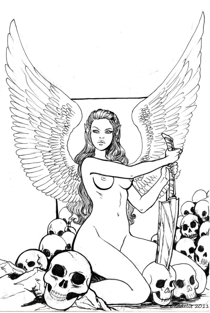 artist - LadyDeddelit page 8 full