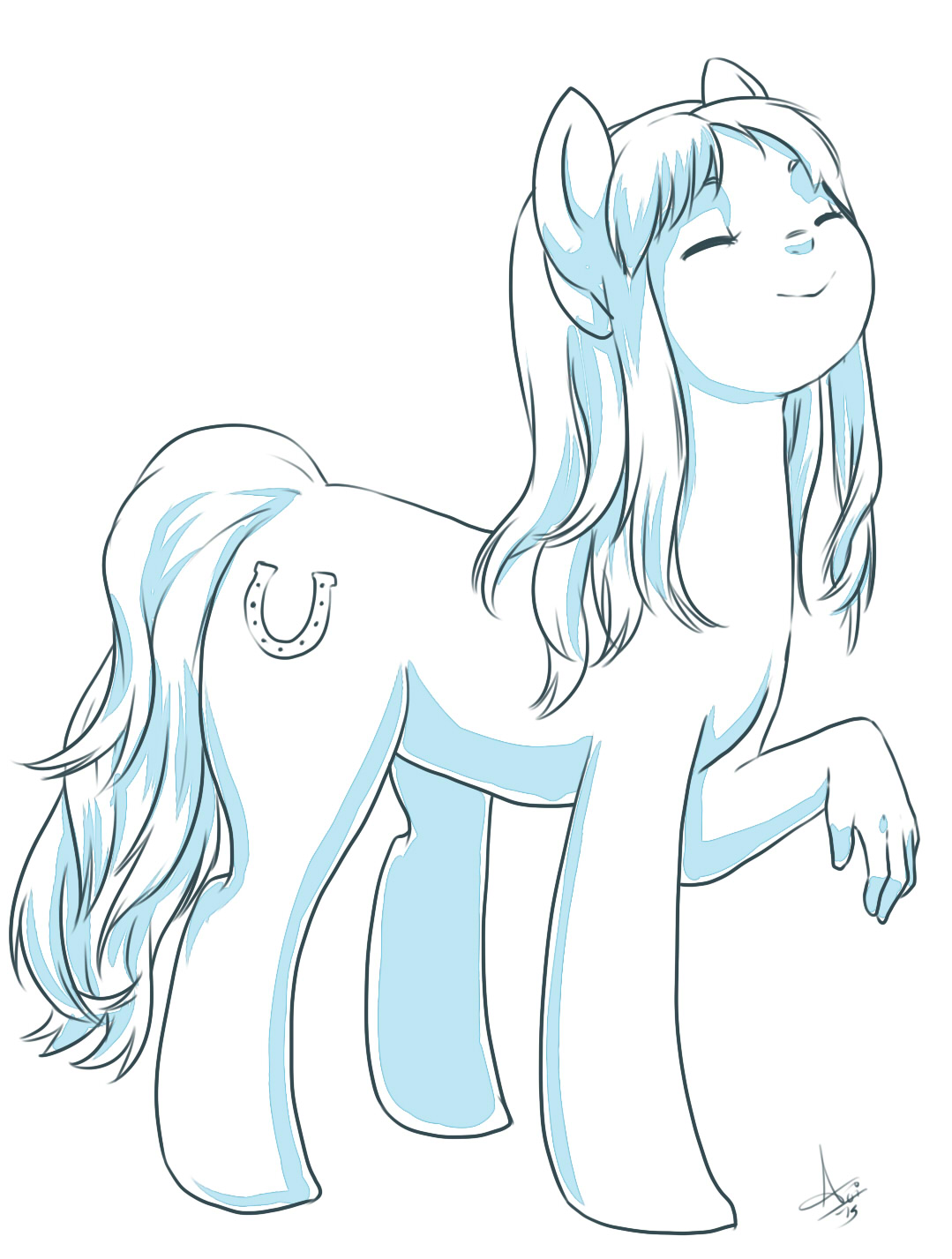 Be One with the Horse page 7 full