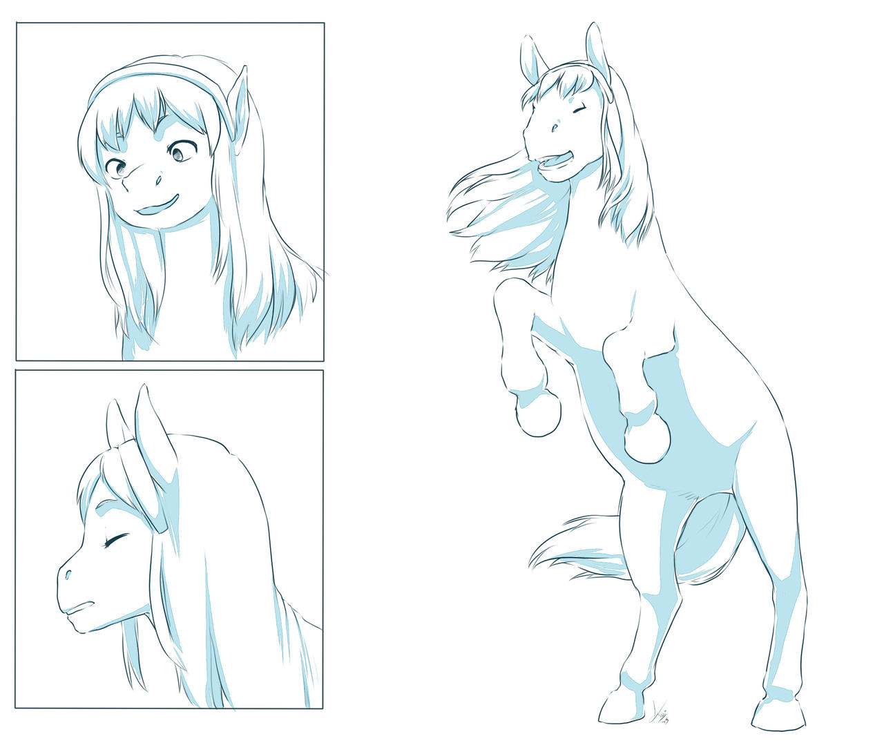 Be One with the Horse page 8 full