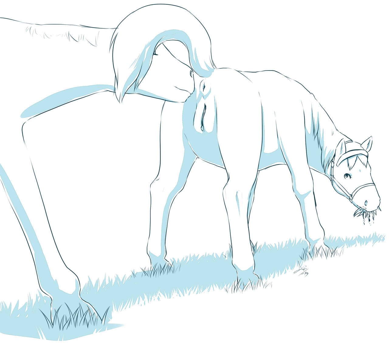 Be One with the Horse page 9 full
