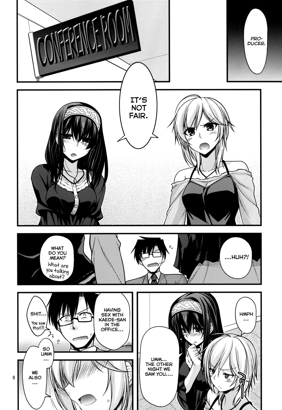 CINDERELLA COOLS page 7 full