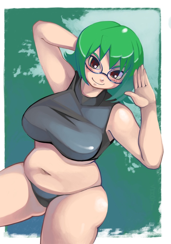 Assorted Chubby Girls with Realistic Proportions. Mostly. page 3 full