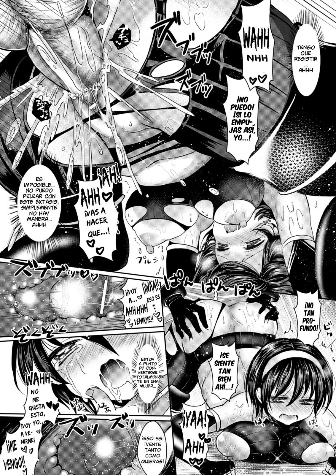 Kanojo e Class Change page 10 full