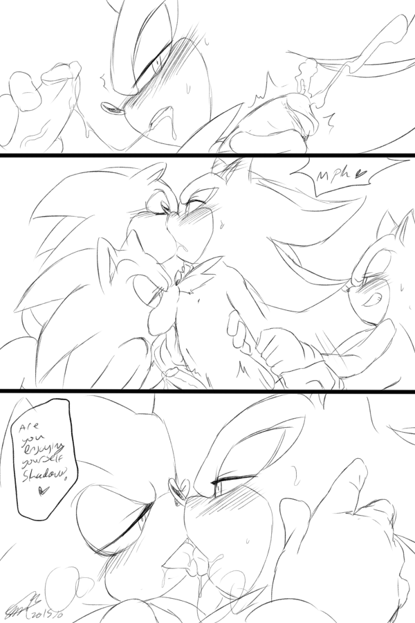 Shadow Vs. The Many Sonics page 3 full